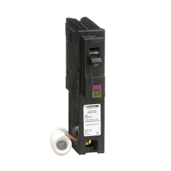 Square D HOM120DF Homeline Miniature Circuit Breaker
