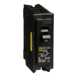 Square D HOM120HM Homeline Miniature Circuit Breaker