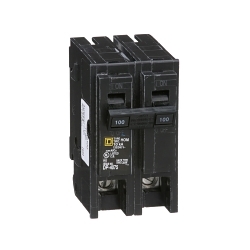 Square D HOM2100 Homeline Miniature Circuit Breaker