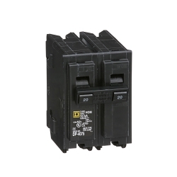 Square D HOM220 Homeline Miniature Circuit Breaker