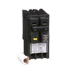 Square D HOM220GFI Homeline Miniature Circuit Breaker