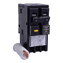 Square D HOM225GFI Homeline Miniature Circuit Breaker
