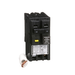 Square D HOM230GFI Homeline Miniature Circuit Breaker