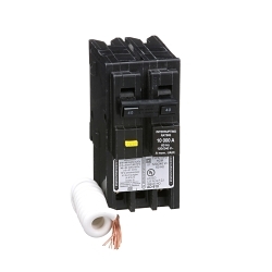 Square D HOM240GFI Homeline Miniature Circuit Breaker