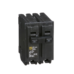 Square D HOM245 Homeline Miniature Circuit Breaker