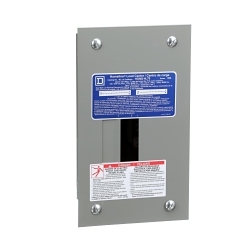 Square D HOM24L70F Homeline Main Lug Loadcenter