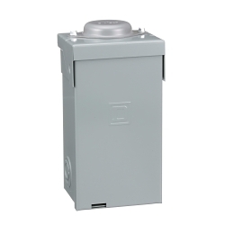 Square D HOM24L70RB Homeline Single Phase Main Lug Load Center