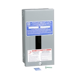 Square D HOM24L70S Homeline Main Lug Loadcenter