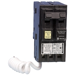 Square D HOM250GFICP Miniature Circuit Breaker