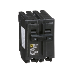 Square D HOM270 Homeline Miniature Circuit Breaker