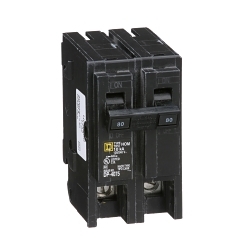 Square D HOM280 Homeline Miniature Circuit Breaker