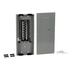 Square D HOM3060L125PQGC Homeline Qwik-Grip Main Lug Load Center