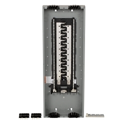 Schneider Electric HOM4080L225PQGC Homeline Qwik-Grip Main Lug Load Center