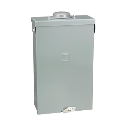 Square D HOM48L125GRB Homeline Main Lug Load Center