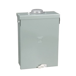 Square D HOM612L100RB Homeline Main Lug Loadcenter