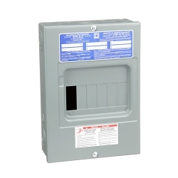 Square D HOM612L100S Homeline Main Lug Loadcenter