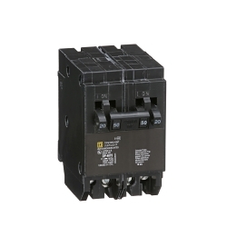 Square D HOMT2020250 Homeline Miniature Circuit Breaker