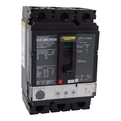 Square D HRL36060U31X Powerpact H Molded Case Circuit Breaker