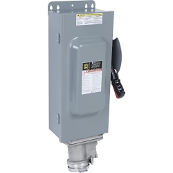 Square D HU363AWC Heavy Duty Safety Switch