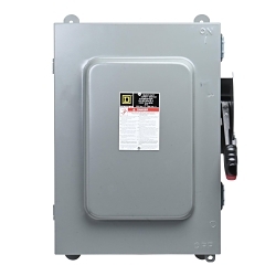 Square D HU461AWK Heavy Duty Safety Switch