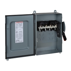 Square D H461AWK Heavy Duty Disconnect Switch
