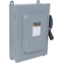 Square D HU662AWK Heavy Duty Safety Switch