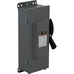 Square D HU463AWK Safety Switch