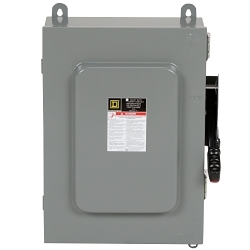 Square D HU661AWK Heavy Duty Disconnect Switch