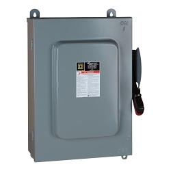 Square D HU661AWKEI Safety Switch