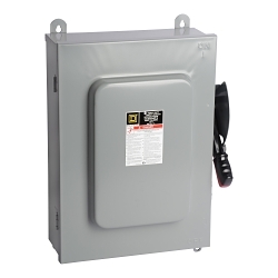 Square D HU663AWK Heavy Duty Safety Switch