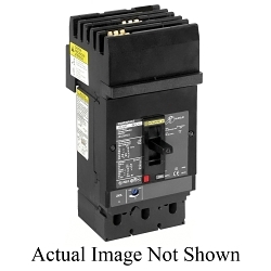 Square D JDA261752 I-Line Powerpact J Molded Case Circuit Breaker