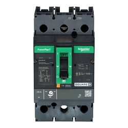 Square D JDL26175 Powerpact J Molded Case Circuit Breaker