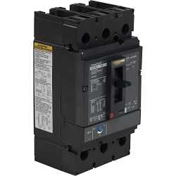 Square D JDL26250 Powerpact Molded Case Circuit Breaker