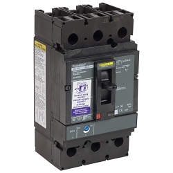 Square D JDL36200C Powerpact J Molded Case Circuit Breaker
