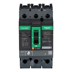 Square D JDL36250C Powerpact J Molded Case Circuit Breaker