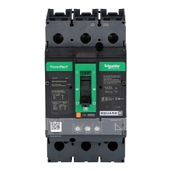 Square D JDL36250CU31X Powerpact J Molded Case Circuit Breaker