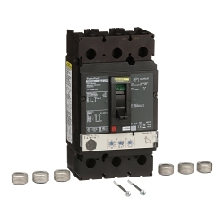Square D JDL36250U31X Powerpact J Molded Case Circuit Breaker