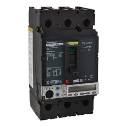 Square D JDL36250U43X Powerpact J Molded Case Circuit Breaker