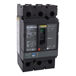 Square D JDM36200 Powerpact J Molded Case Circuit Breaker
