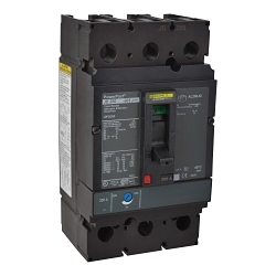 Square D JDP26200 Powerpact J Molded Case Circuit Breaker