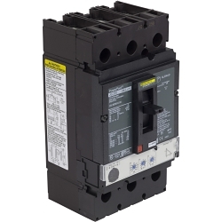 Square D JGL36250CU31X Powerpact J Molded Case Circuit Breaker