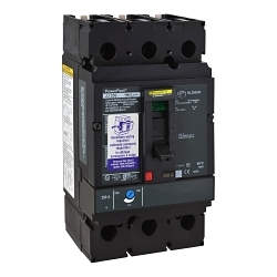 Square D JGL36250U33X Powerpact J Molded Case Circuit Breaker