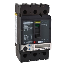 Square D JGL36250U44X Powerpact J Molded Case Circuit Breaker
