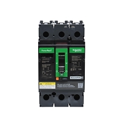 Square D JGM36000S25 Powerpact J Molded Case Switch