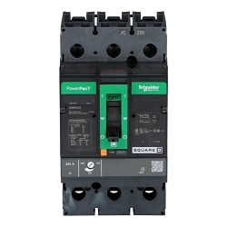 Square D JGM36250 Powerpact J Molded Case Circuit Breaker