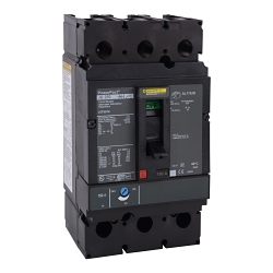 Square D JGP36225 Powerpact J Molded Case Circuit Breaker