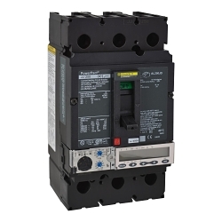 Square D JJL36250CU44X Powerpact Molded Case Circuit Breaker