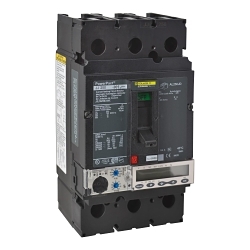 Square D JJL36250U44X Powerpact Molded Case Circuit Breaker