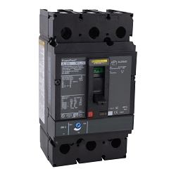Square D JLL26150 Powerpact J Molded Case Circuit Breaker