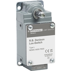 Telemecanique L100WNC2M18 Limit Switch